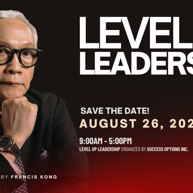 Level Up Leadership: The Winning Edge (Live at the Venue)