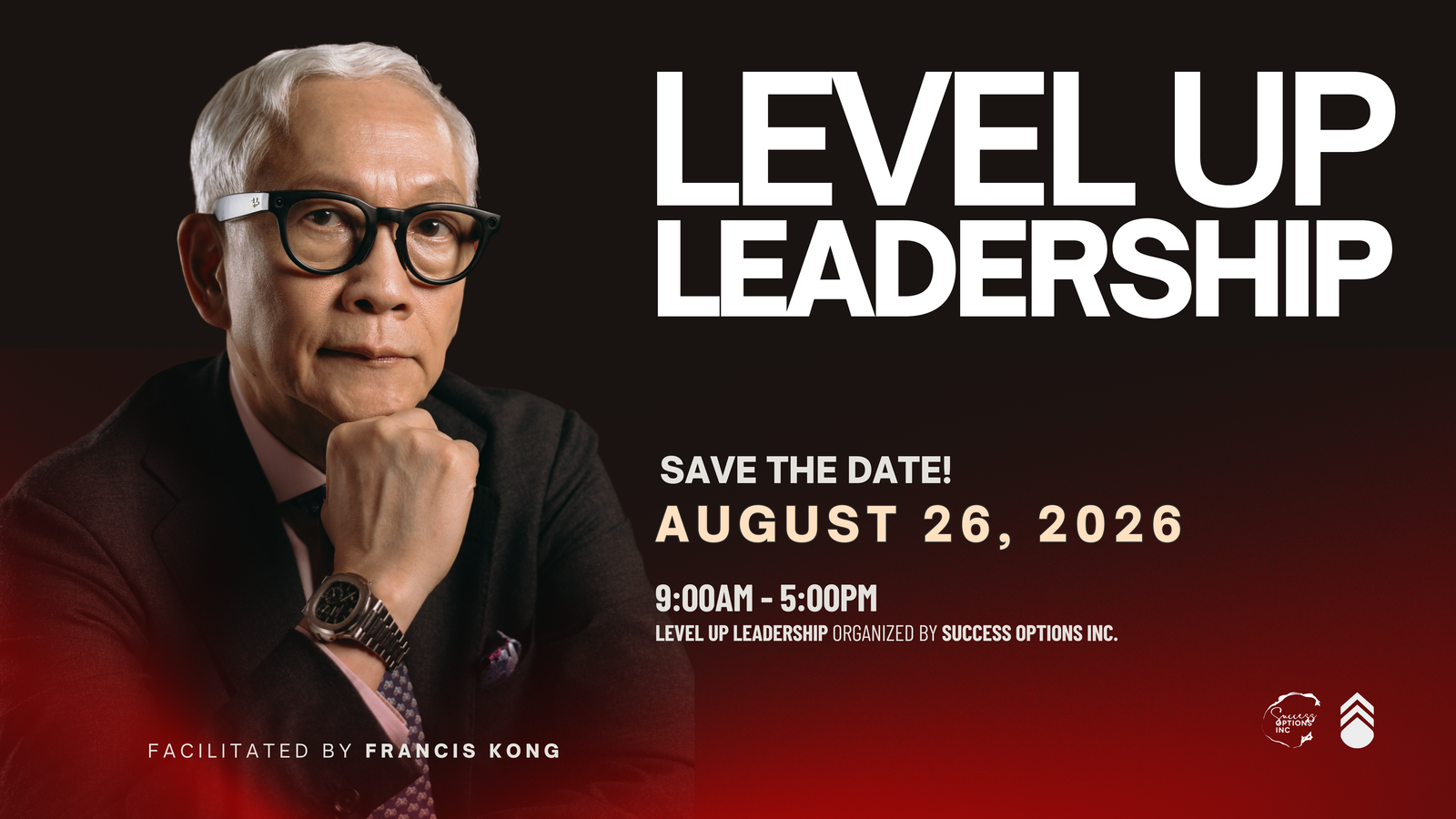 Level Up Leadership: The Winning Edge (Live at the Venue)